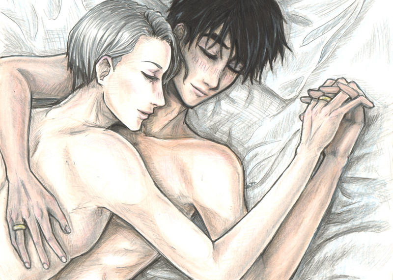 Katsuki Yuuri (Yuri!!! On Ice) Rule 34 Image