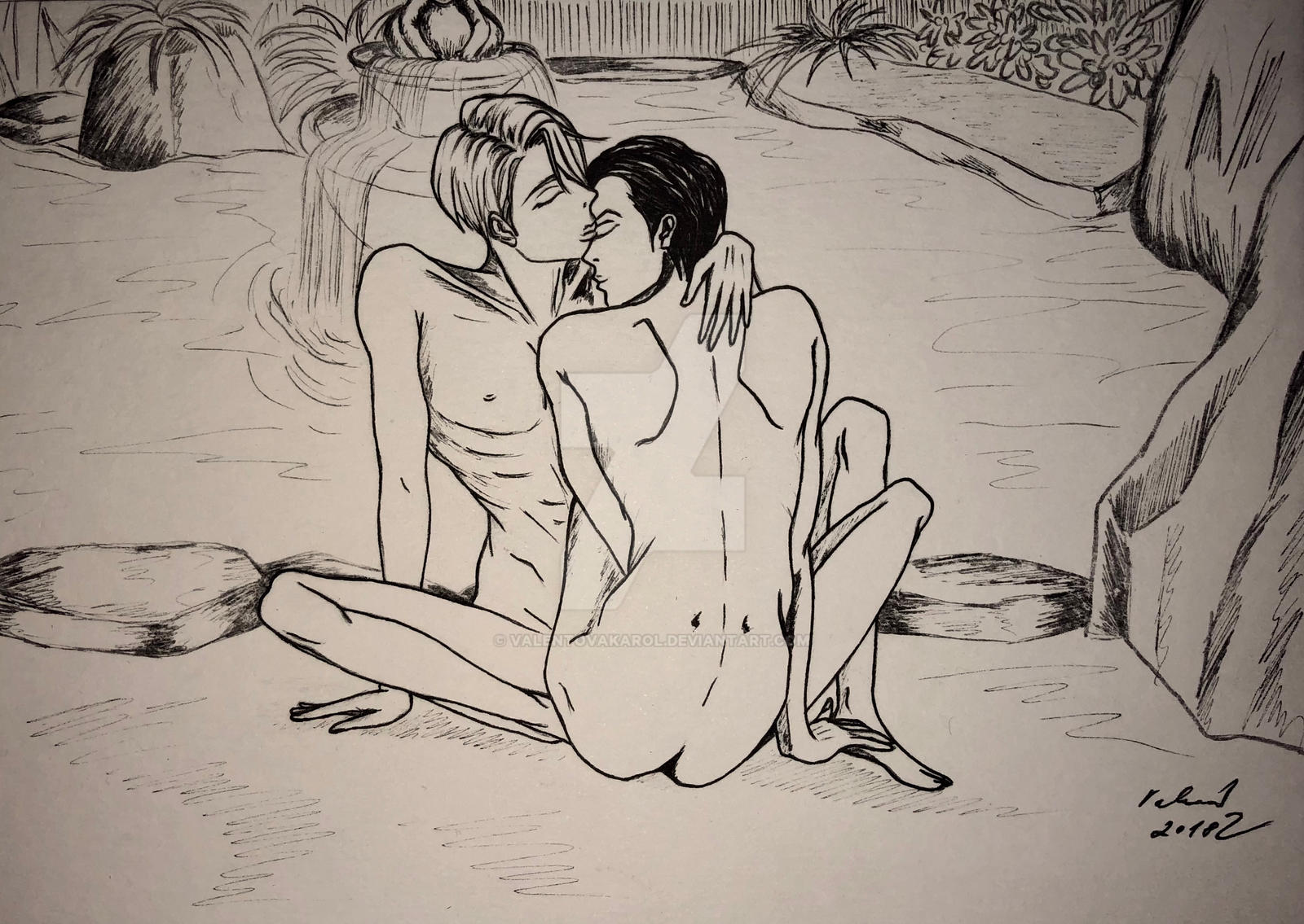 Katsuki Yuuri (Yuri!!! On Ice) Rule 34 Image