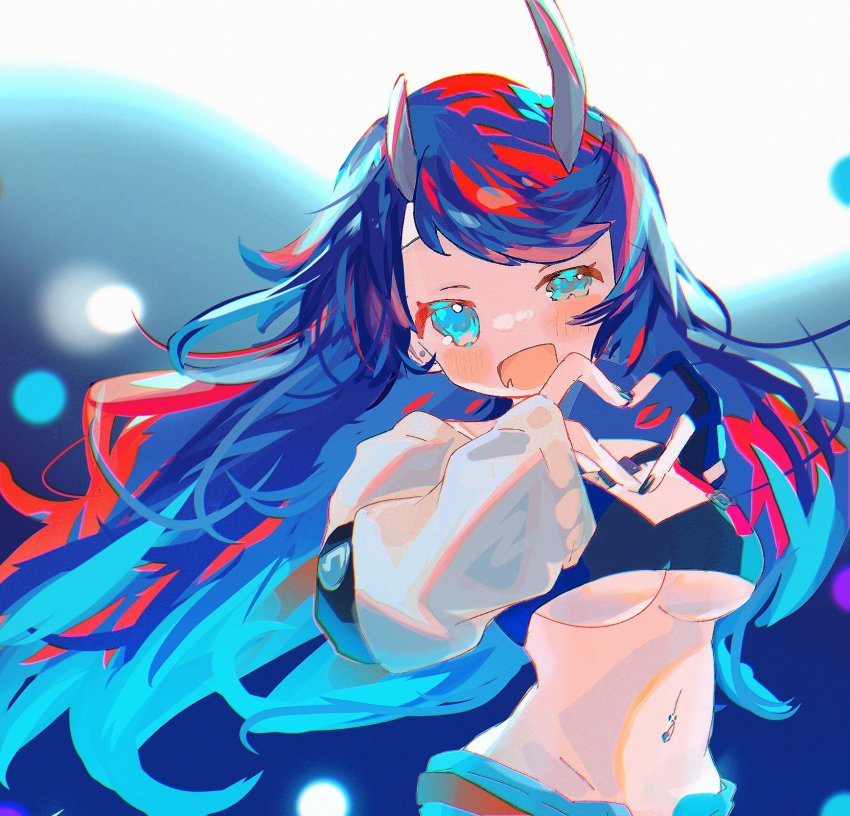Ryugasaki Rene (Nanashi Inc.) Rule 34 Image