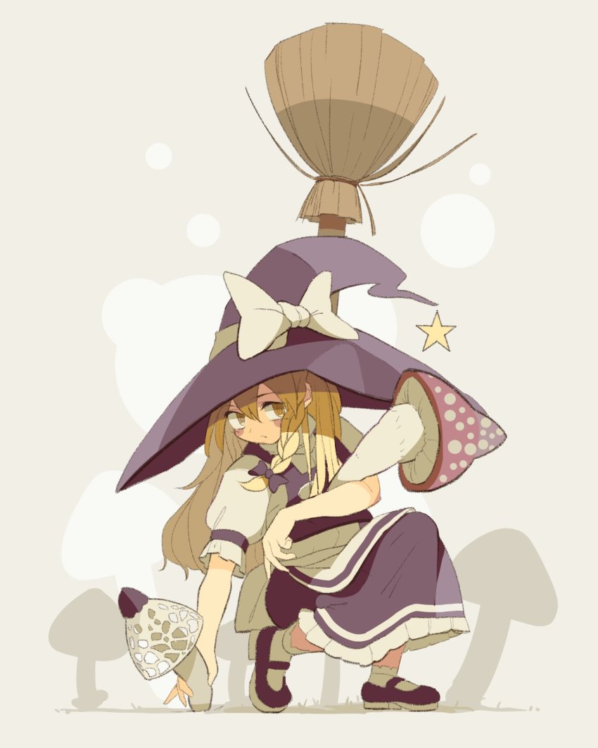 Kirisame Marisa (Touhou) Rule 34 Image