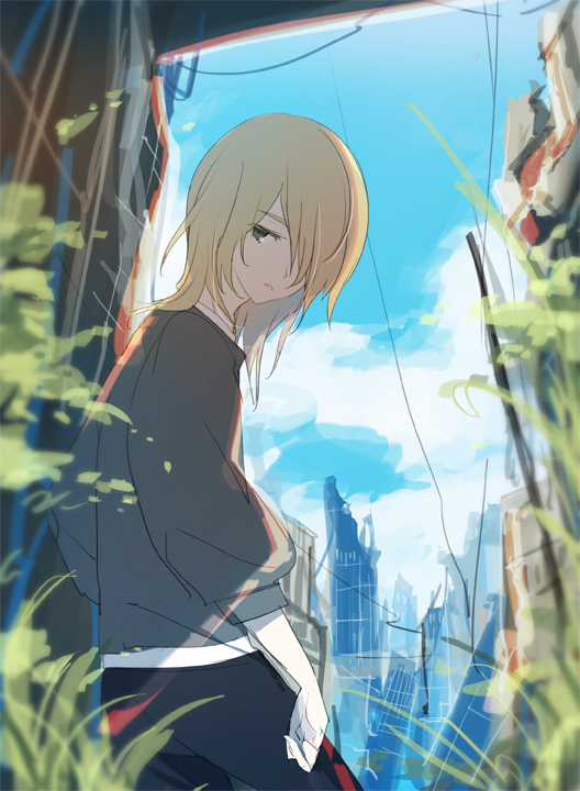 Blonde Hair Rule 34 Image