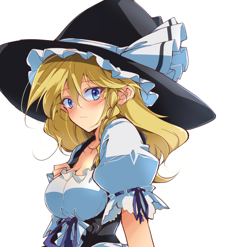 Kirisame Marisa (Touhou) Rule 34 Image