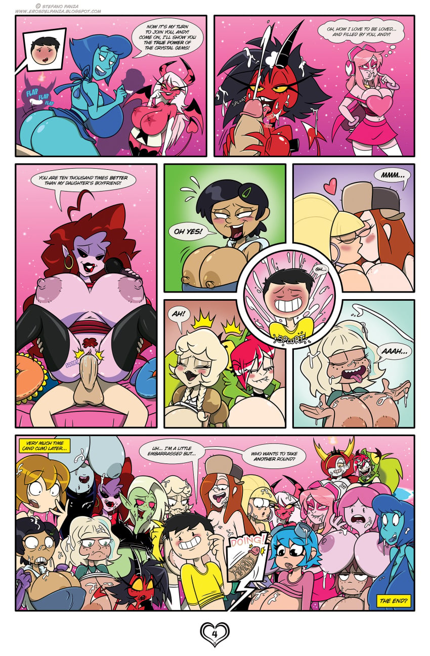 Demencia (Villainous) Rule 34 Image