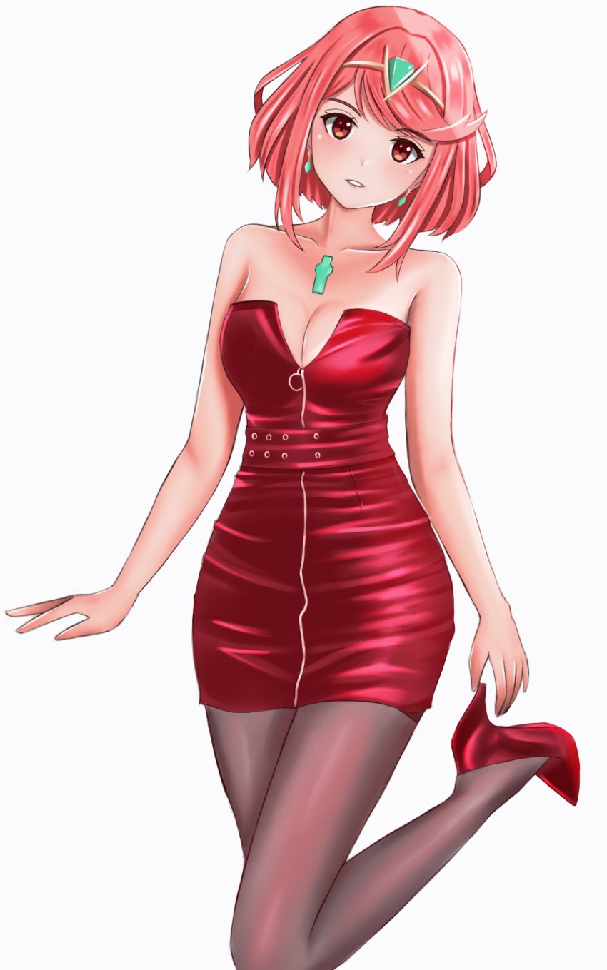 Pyra (Xenoblade) Rule 34 Image
