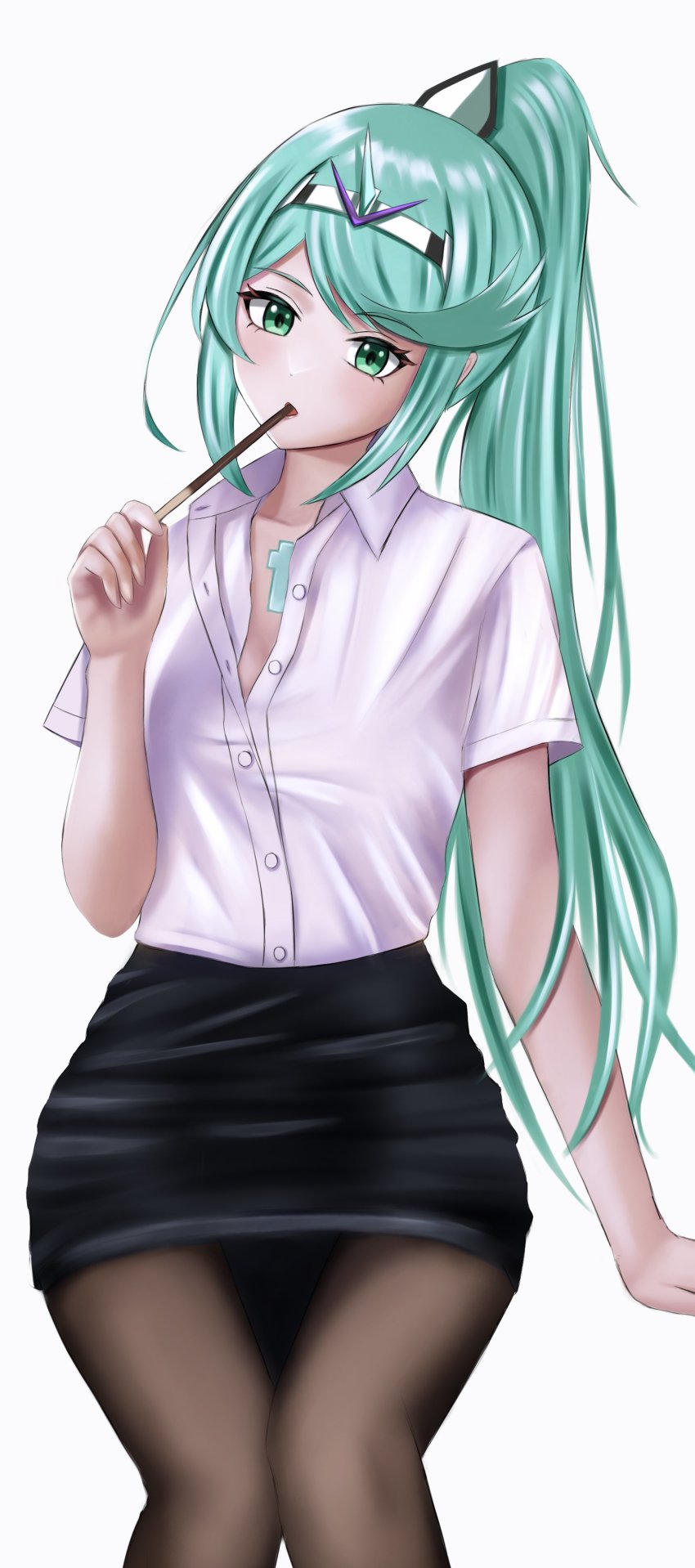 Pneuma (Xenoblade) Rule 34 Image