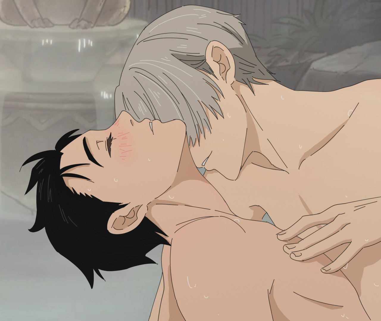 Katsuki Yuuri (Yuri!!! On Ice) Rule 34 Image