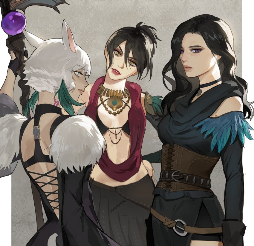 Miqo'Te (Dragon Age) Rule 34 Image