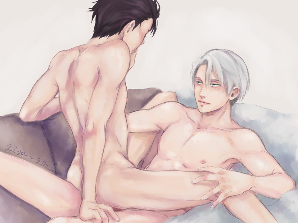 Katsuki Yuuri (Yuri!!! On Ice) Rule 34 Image