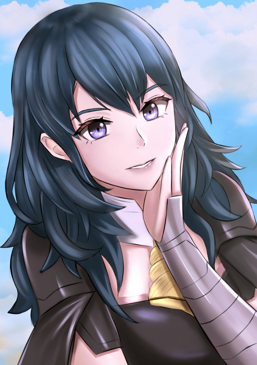 Female Byleth (Fire Emblem) Rule 34 Image