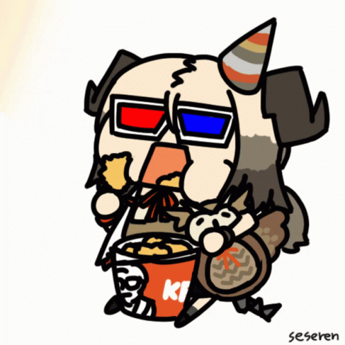 Ifrit (Arknights) Rule 34 Image