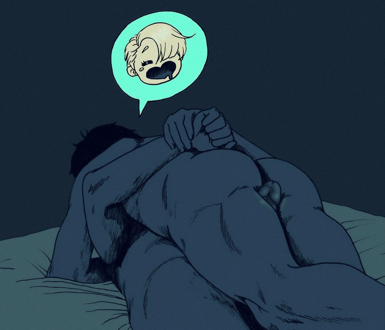 Katsuki Yuuri (Yuri!!! On Ice) Rule 34 Image