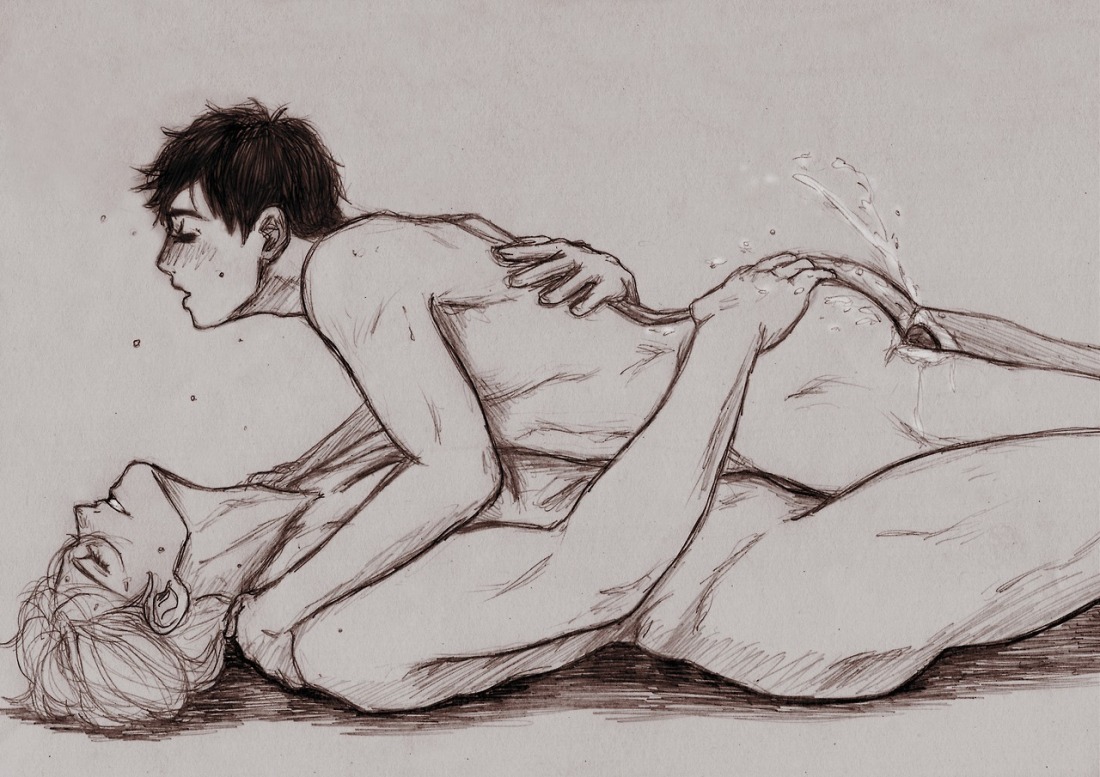 Katsuki Yuuri (Yuri!!! On Ice) Rule 34 Image