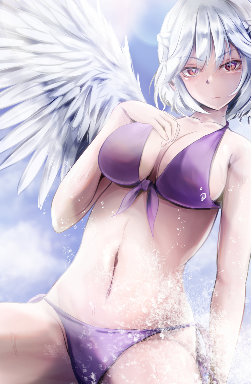 Kishin Sagume (Touhou) Rule 34 Image