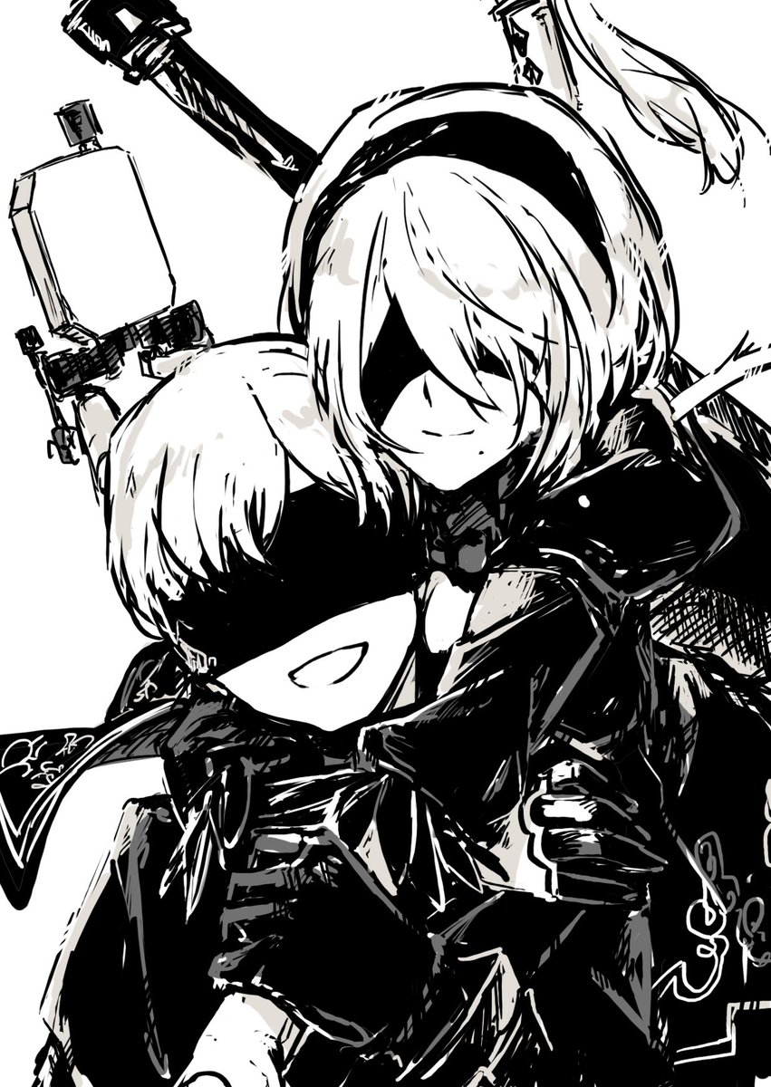 2b (Nier:Automata) Rule 34 Image