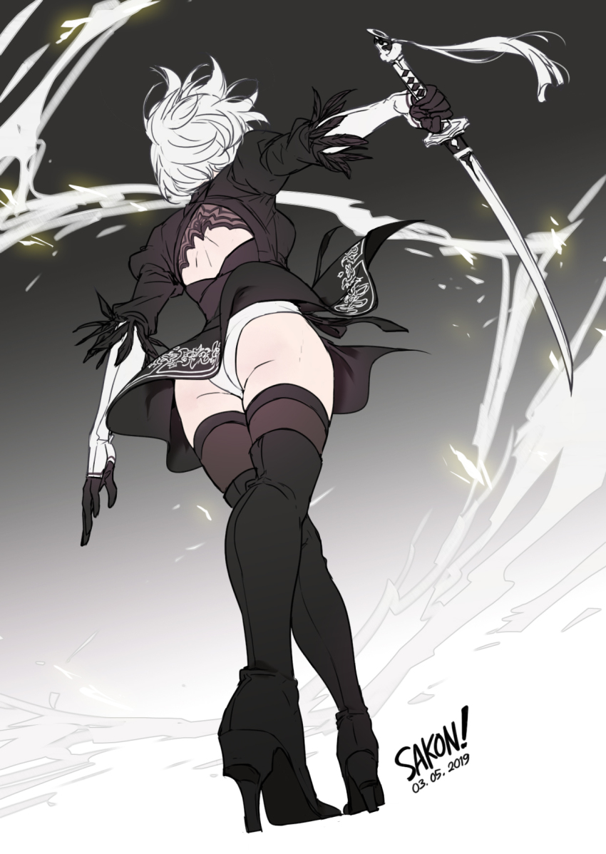 2b (Nier:Automata) Rule 34 Image