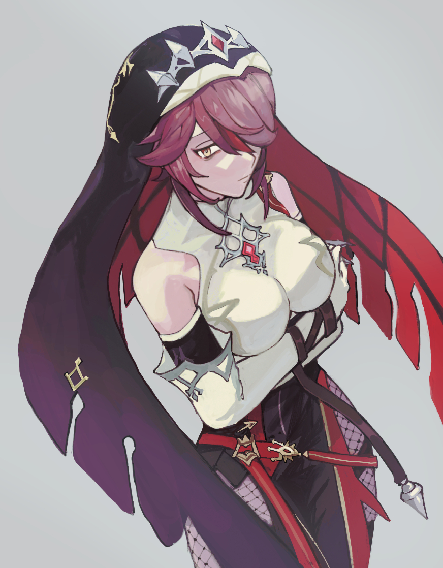 Rosaria (Genshin Impact) Rule 34 Image