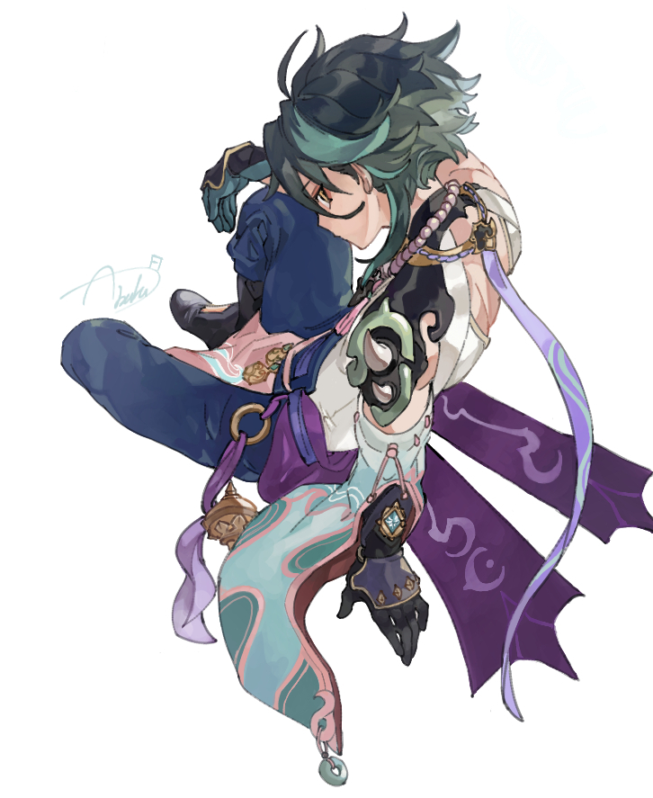Xiao (Genshin Impact) Rule 34 Image