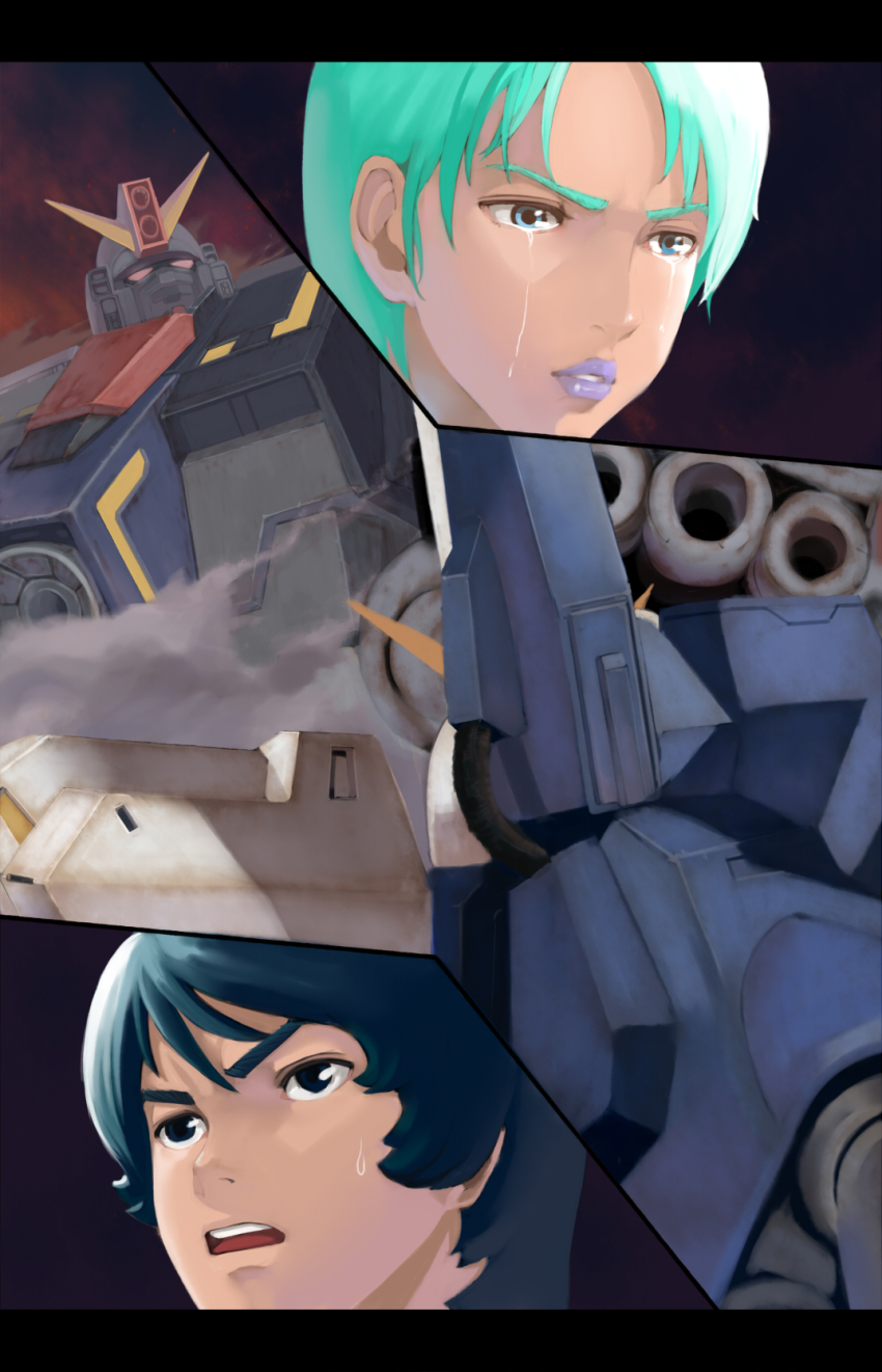 Four Murasame (Gundam) Rule 34 Image