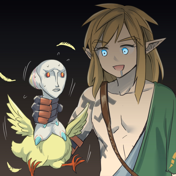 Link (Nintendo) Rule 34 Image