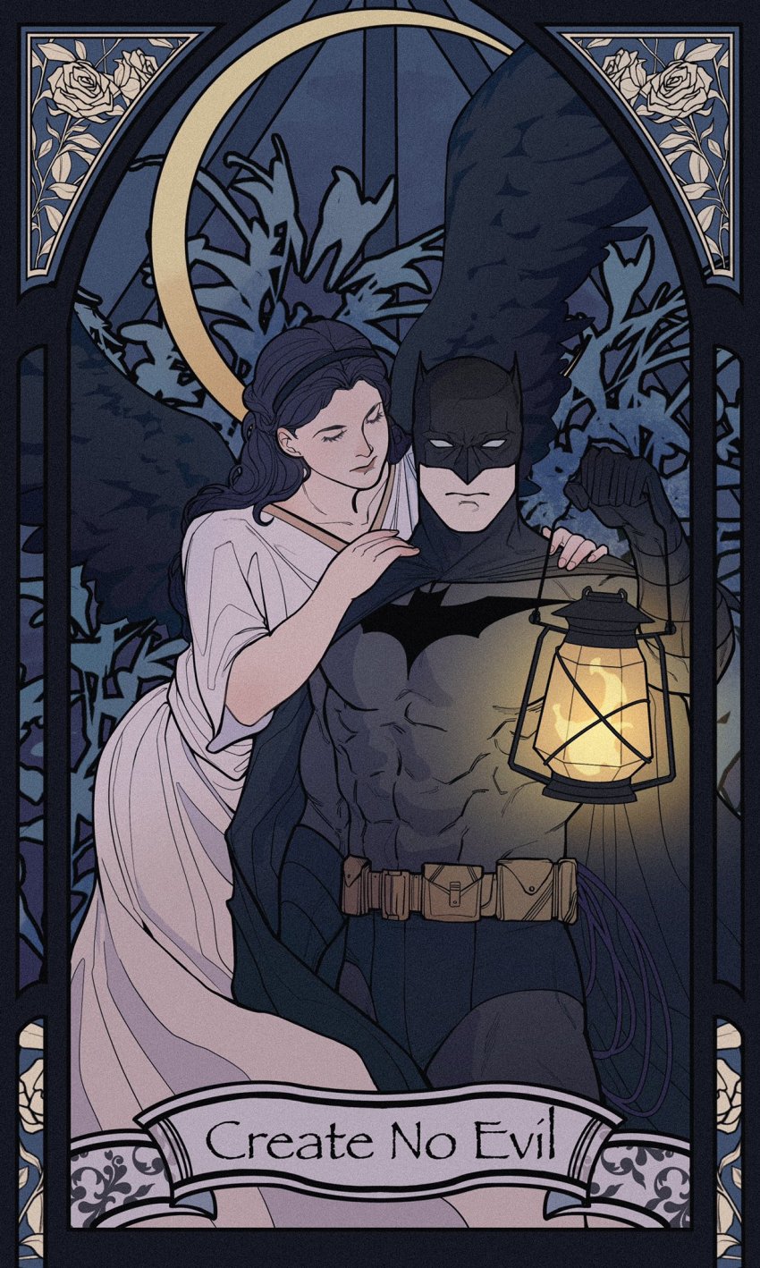 Batman (Batman (Series)) Rule 34 Image