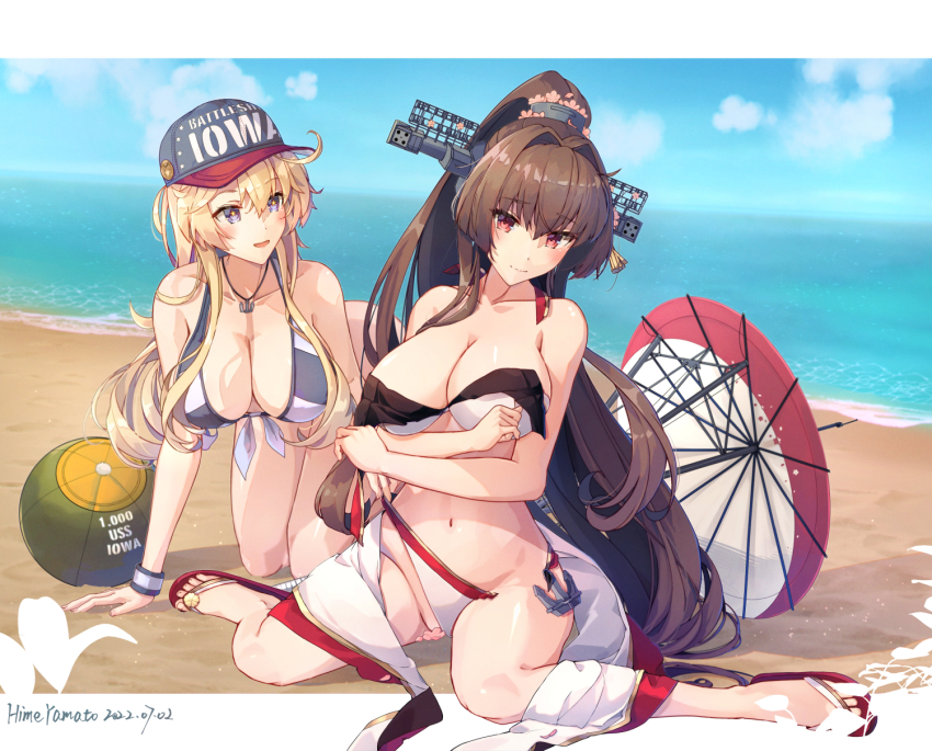 Iowa (Kancolle) Rule 34 Image