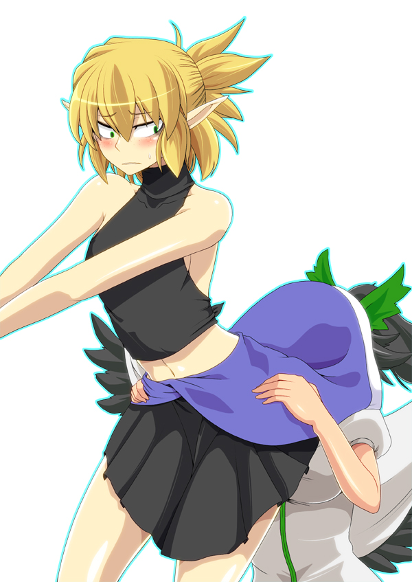 Mizuhashi Parsee (Touhou) Rule 34 Image