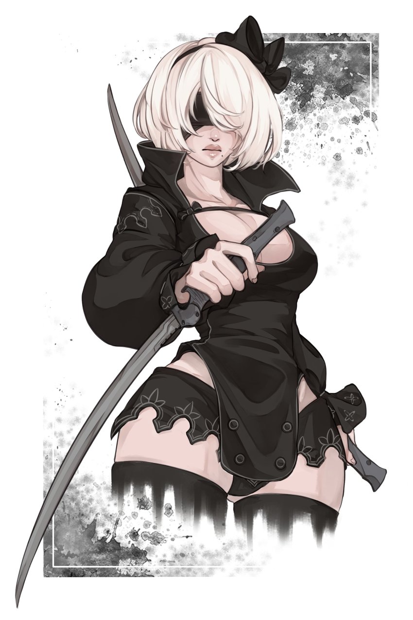 2b (Nier:Automata) Rule 34 Image