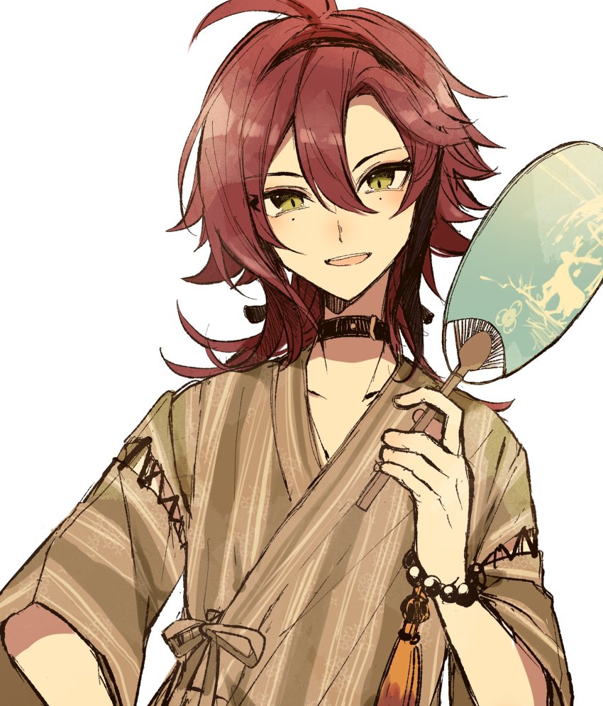 Shikanoin Heizou (Genshin Impact) Rule 34 Image
