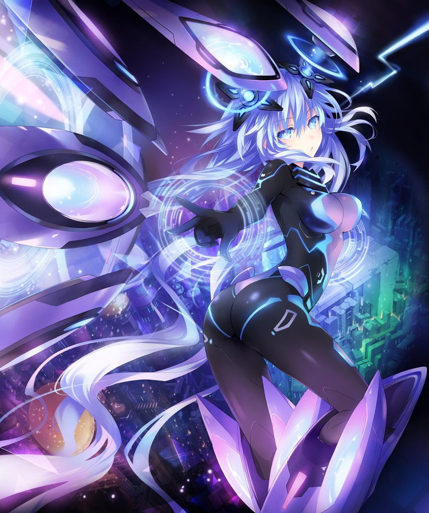 Neptune (Neptunia) Rule 34 Image