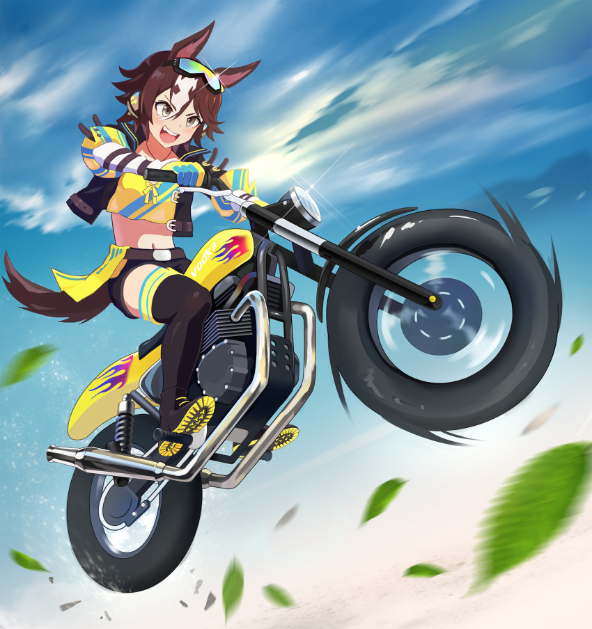 Vodka (Umamusume) Rule 34 Image