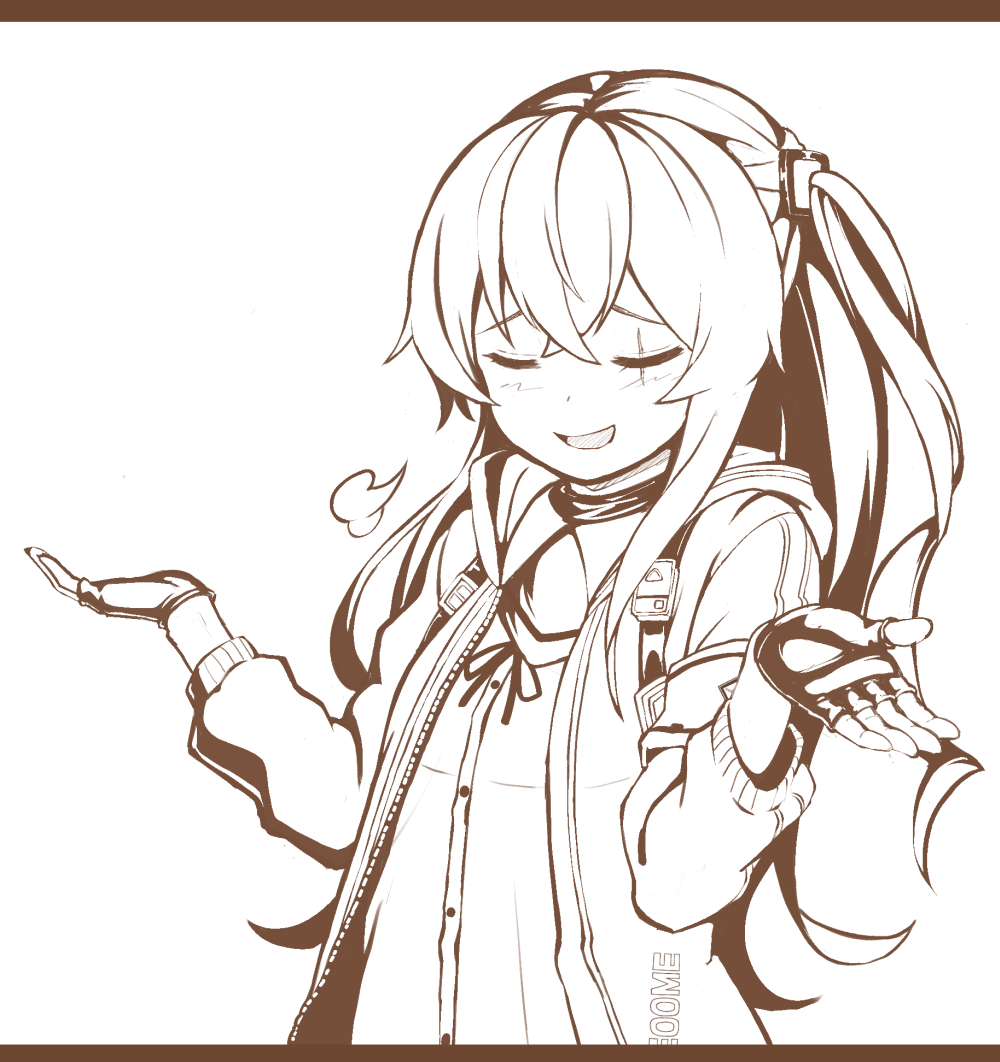 Ump45 (Girls' Frontline) Rule 34 Image