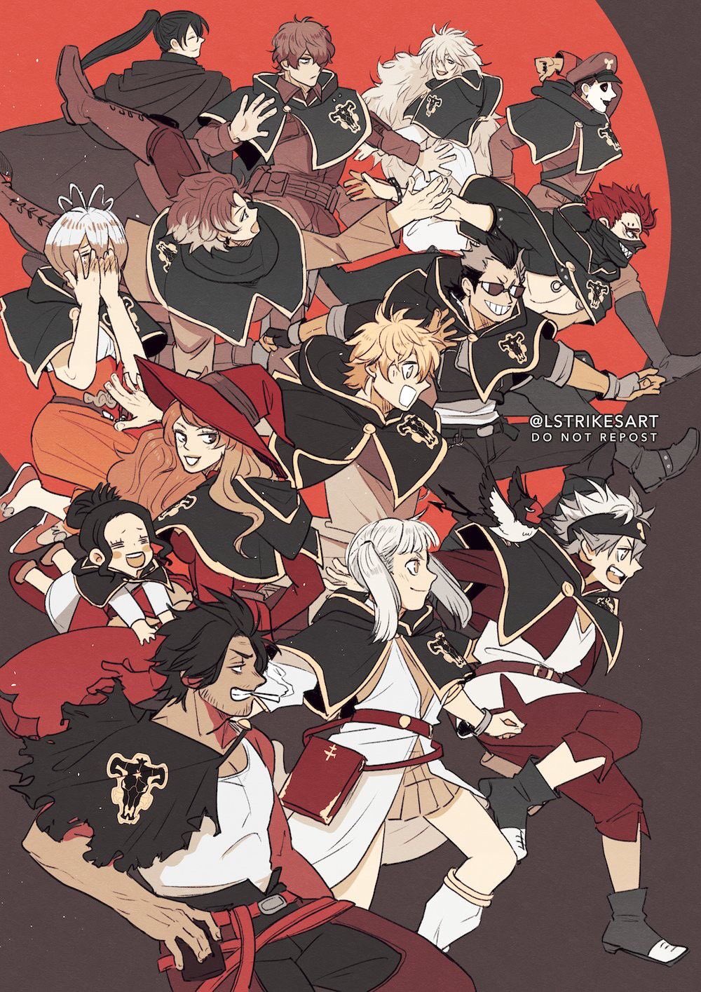 Asta (Black Clover) Rule 34 Image