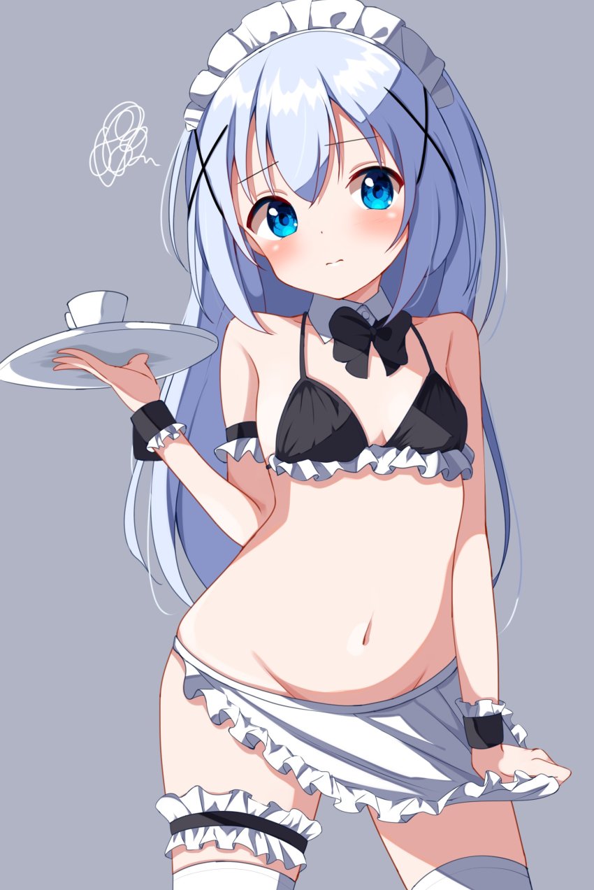 Kafuu Chino (Gochuumon Wa Usagi Desu Ka?) Rule 34 Image