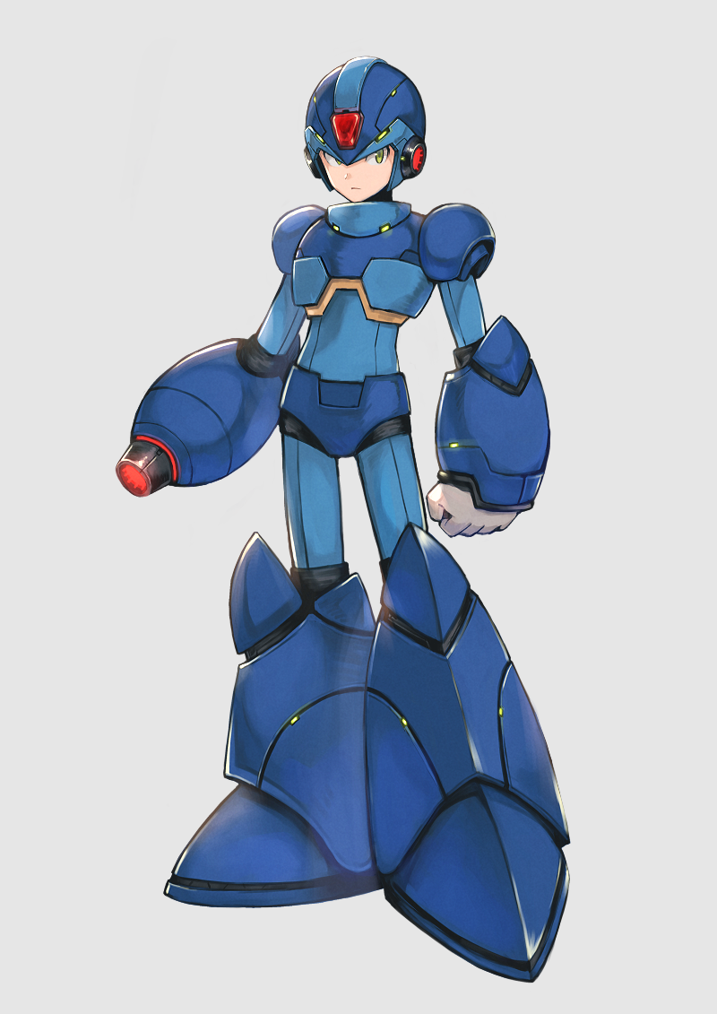 X (Mega Man) Rule 34 Image