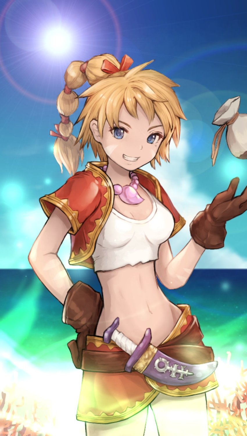 Kid (Chrono Cross) Rule 34 Image