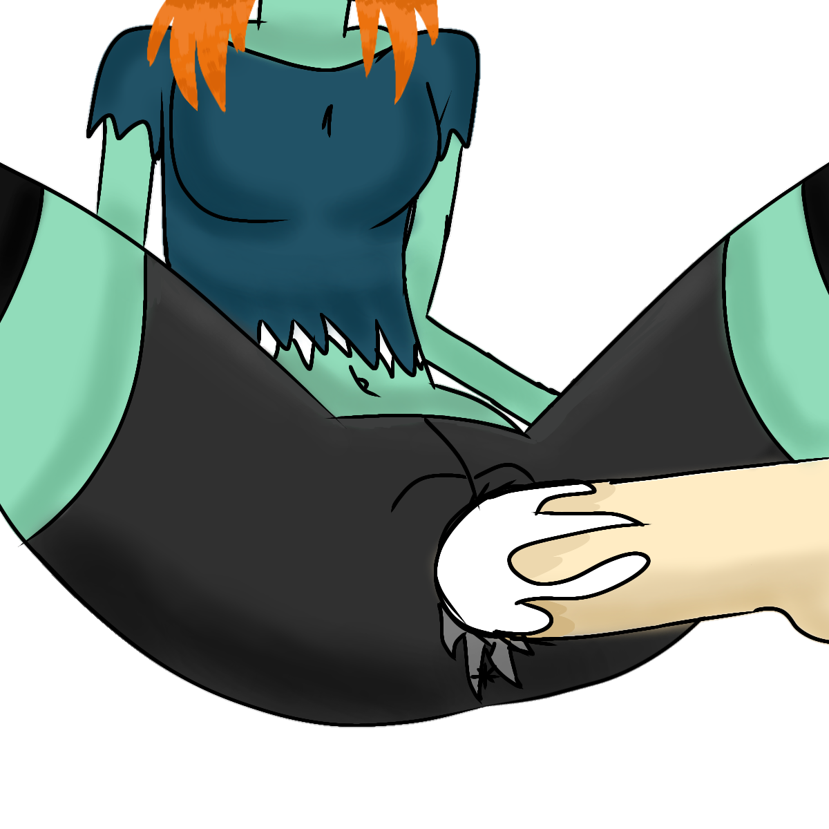 Zombiecleo (Hermitcraft) Rule 34 Image