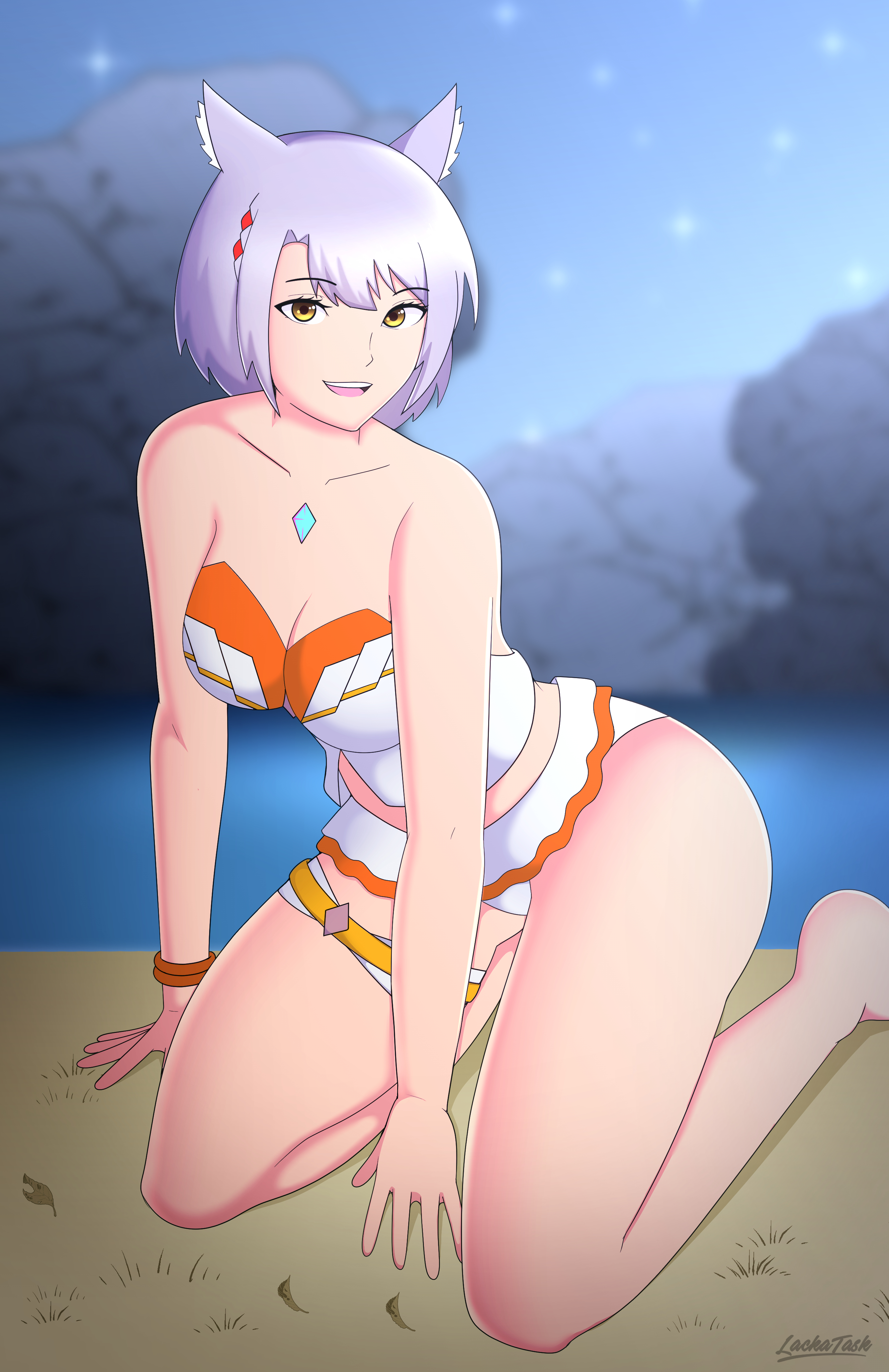 Mio (Xenoblade) Rule 34 Image