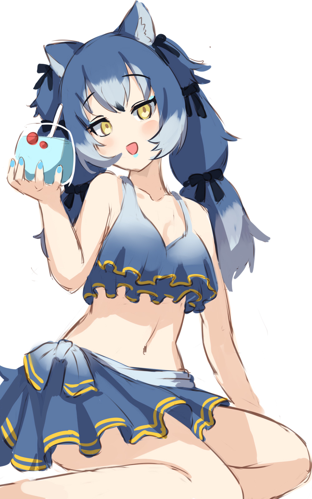 Dire Wolf (Kemono Friends) Rule 34 Image