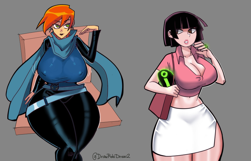 Future Gwen (Ben 10) Rule 34 Image