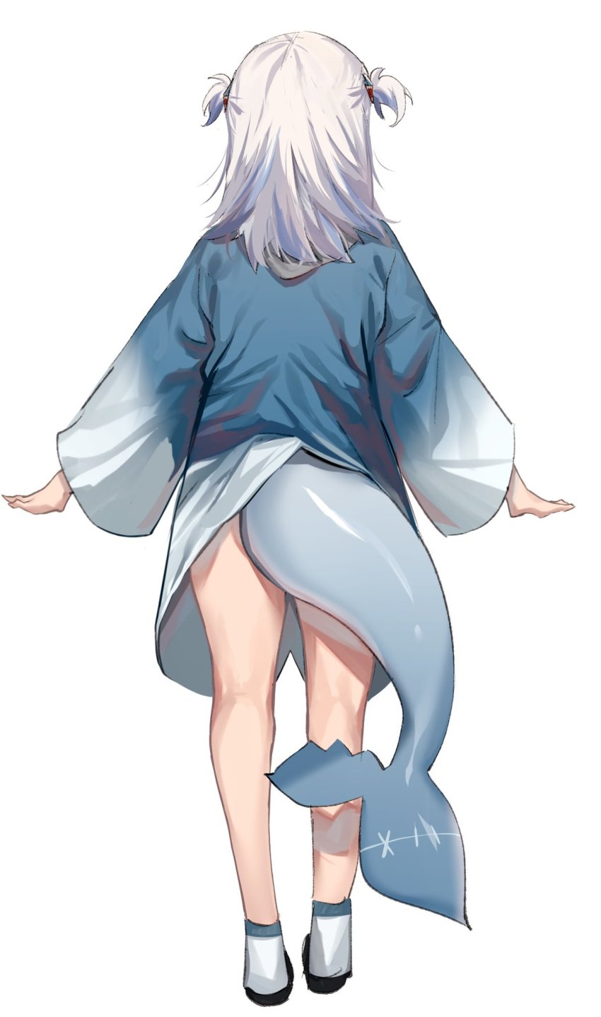Gawr Gura (Hololive) Rule 34 Image