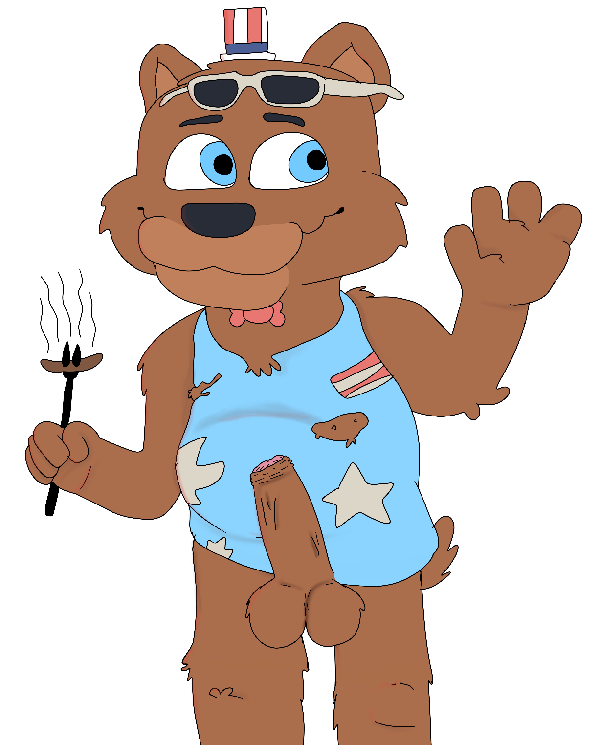 Freddy (Fnaf) Rule 34 Image