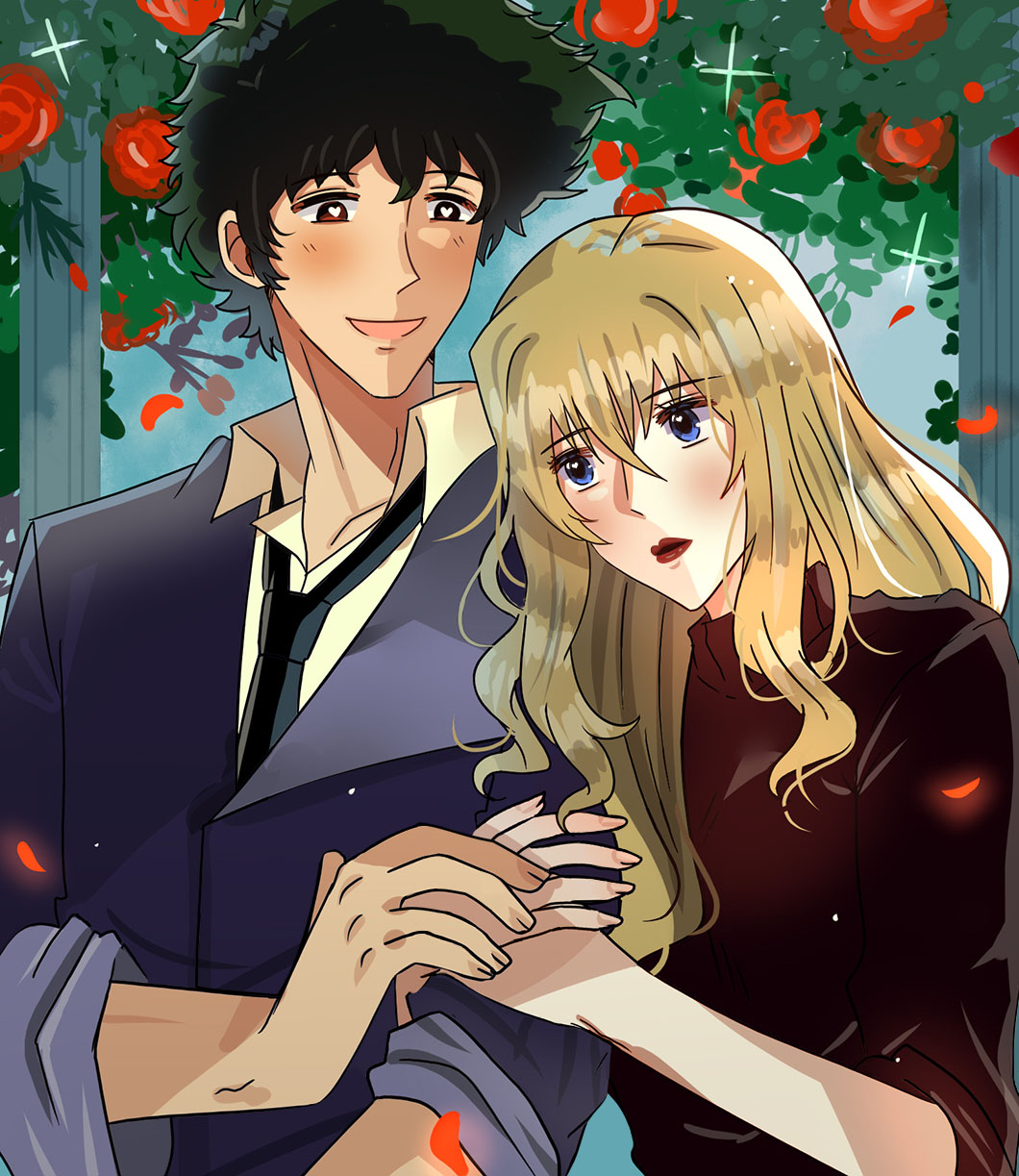 Julia (Cowboy Bebop) Rule 34 Image