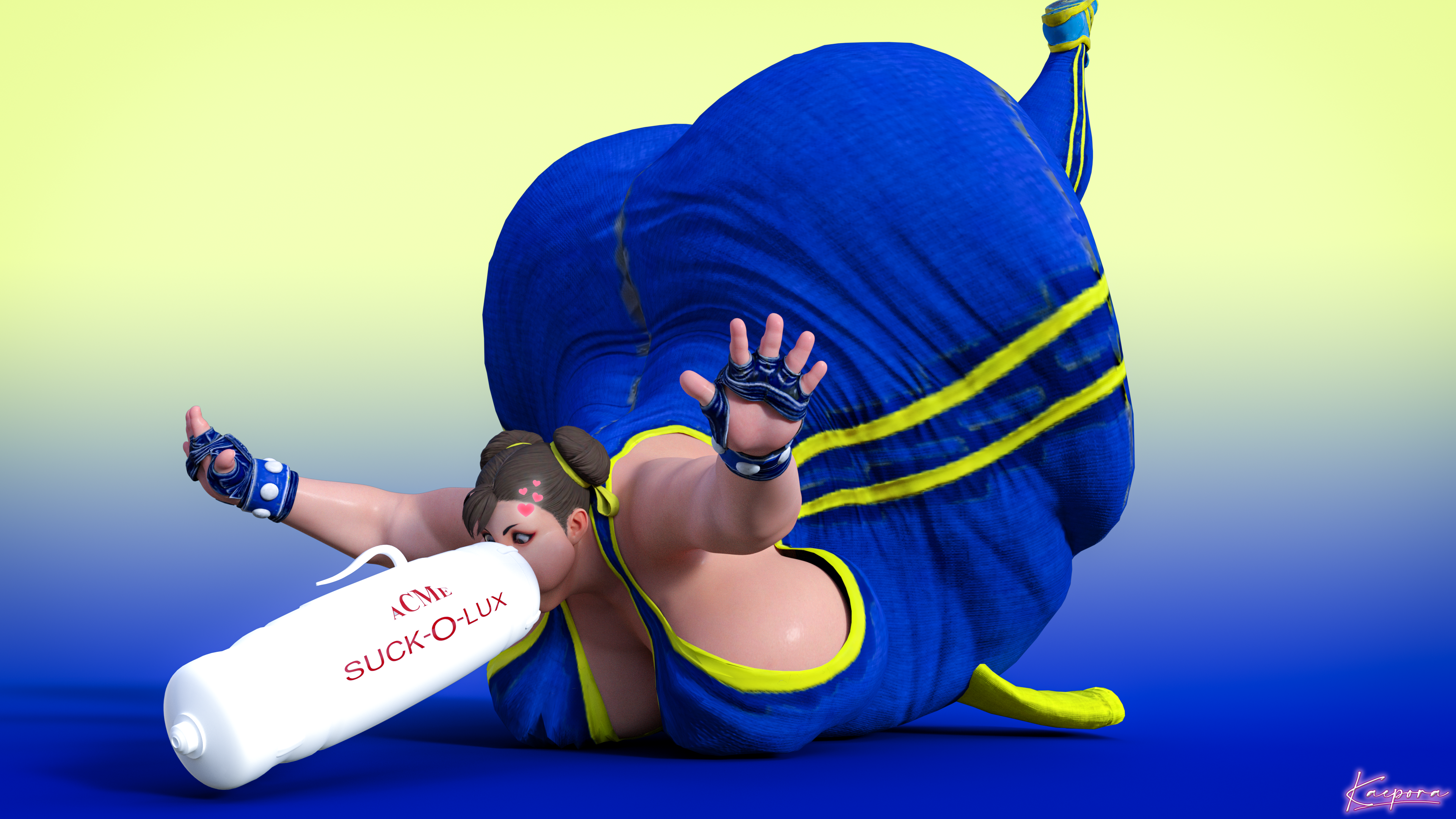 Chun-Li (Capcom) Rule 34 Image