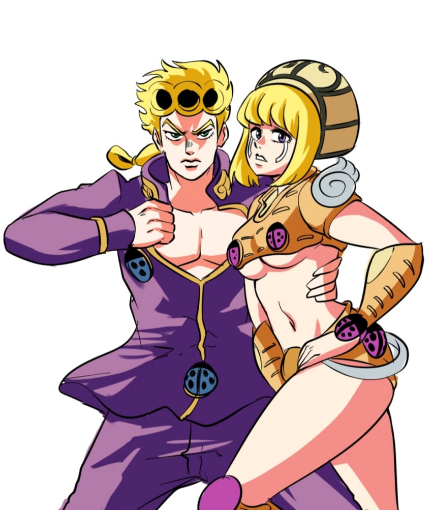 Giorno Giovanna (Jojo'S Bizarre Adventure) Rule 34 Image