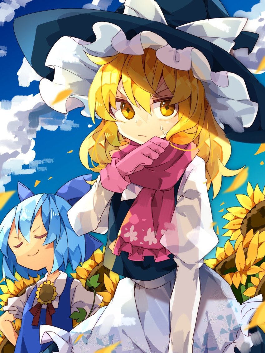 Cirno (Touhou) Rule 34 Image