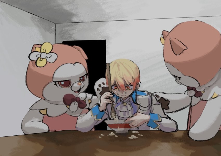 Tenma Tsukasa (Blank Room Soup) Rule 34 Image