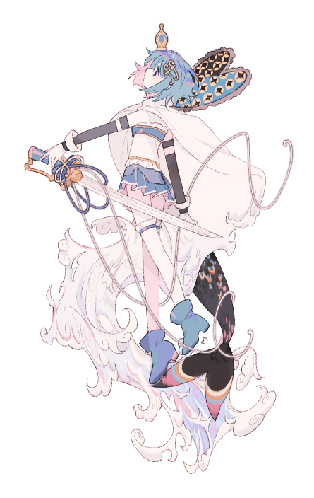 Miki Sayaka (Mahou Shoujo Madoka Magica) Rule 34 Image