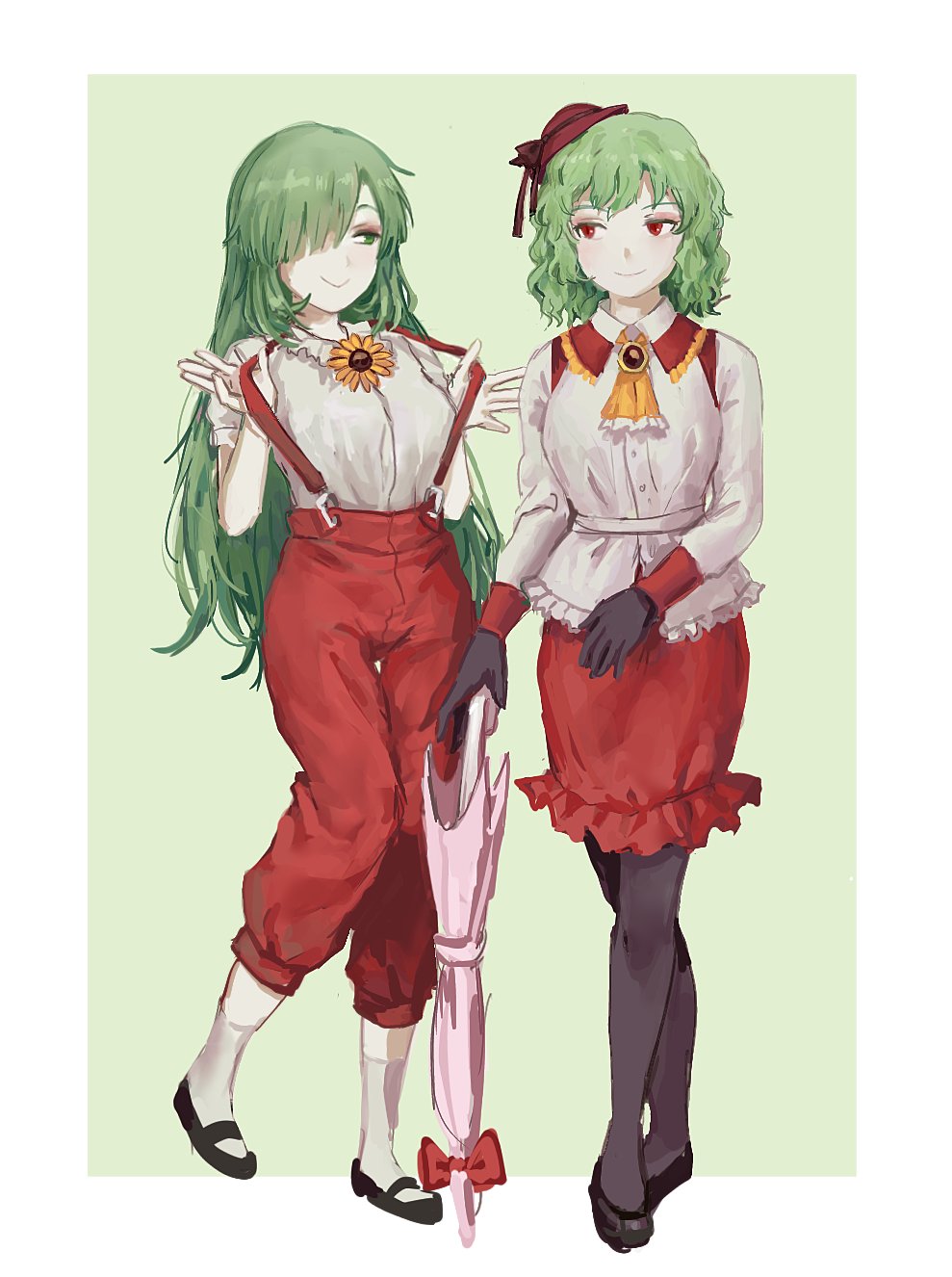 Kazami Yuuka (Kazami Yuuka (Pc-98)) Rule 34 Image
