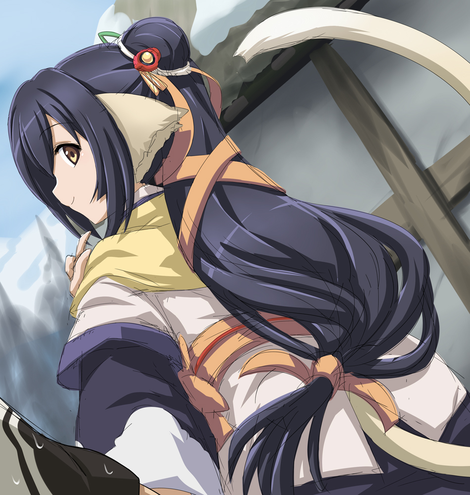 Kuon (Utawarerumono) Rule 34 Image