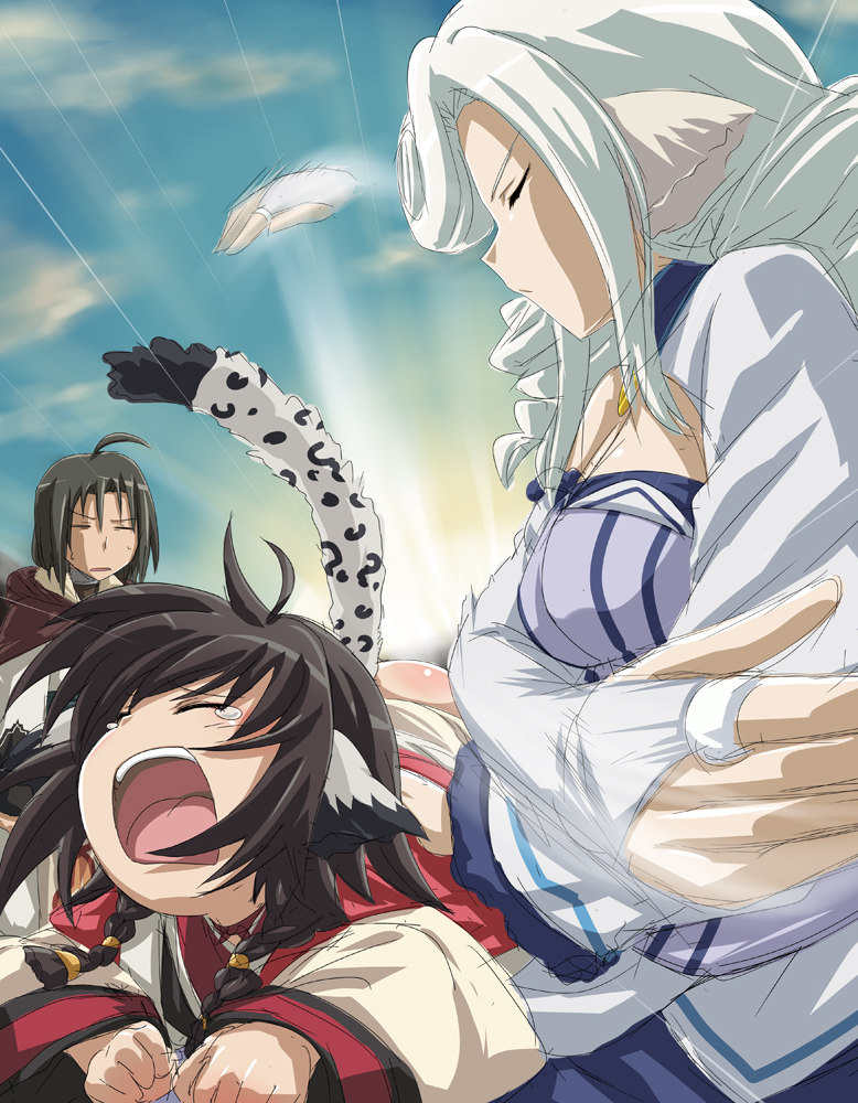Anju (Utawarerumono) Rule 34 Image